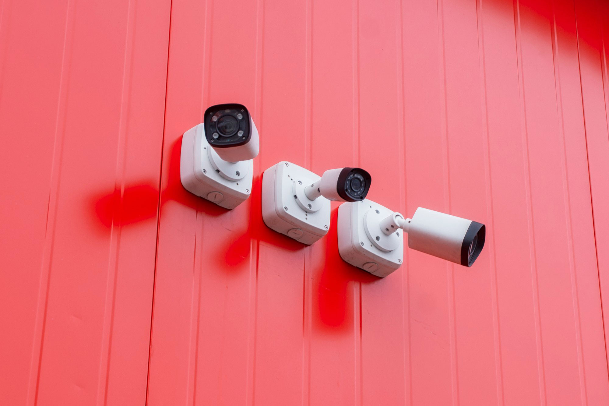 سیستم های نظارت تصویری