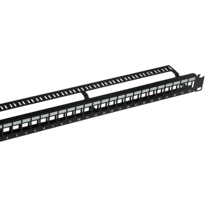 پچ پنل 24 پورت unloaded