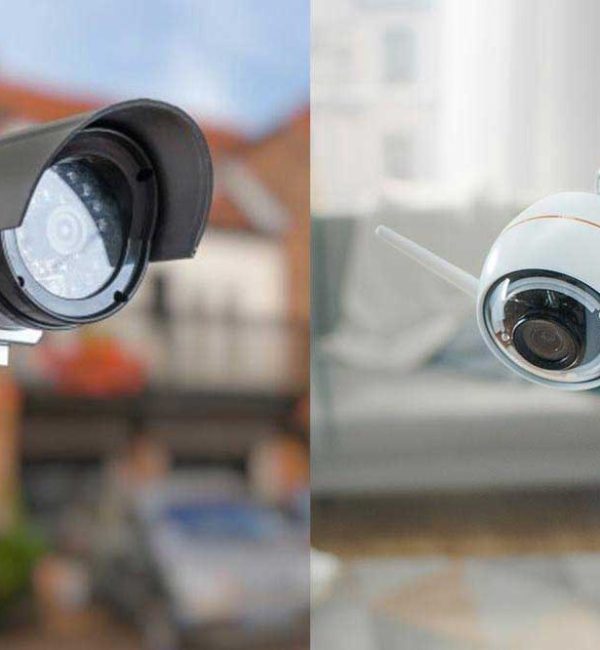 دوربین مداربسته آنالوگ و IP