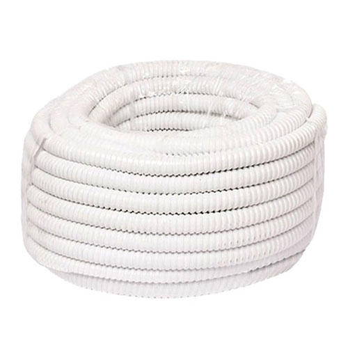 لوله فلکسی 16 سفيد لوله فلکسی 16 سفيد