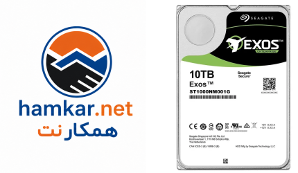 هارد سرور Seagate 10TB مدل ST1000NM001G(وارداتی)
