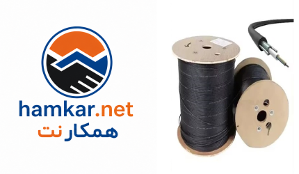 کابل فیبر نوری زره‌دار (ZTO) 12 کور وارداتی(هر 1متر)